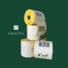 Direct Thermal Labels – 4 × 4″ – 12 Rolls Per Box