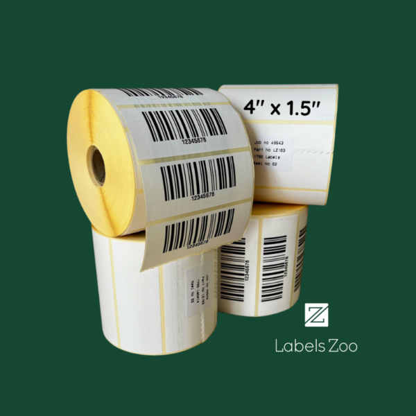 LZ103 4 x 1.5 Direct Thermal Label