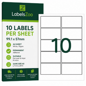 10 labels per a4 sheet