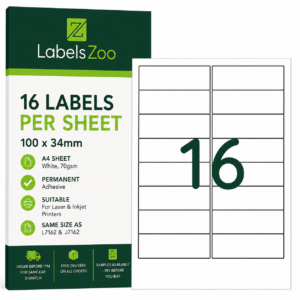 16 labels per a4 sheet