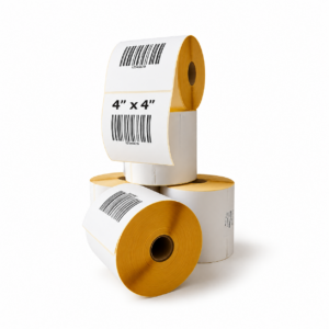 4x4 thermal transfer labels product photo