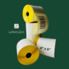 4 x 6 Thermal Transfer Labels LZ106