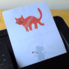 Printing 2 adhesive labels