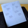 Printing labels 6 per sheet