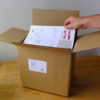 Tiger Integrated Label in Box