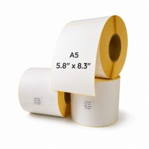 a5 thermal transfer labels product photo