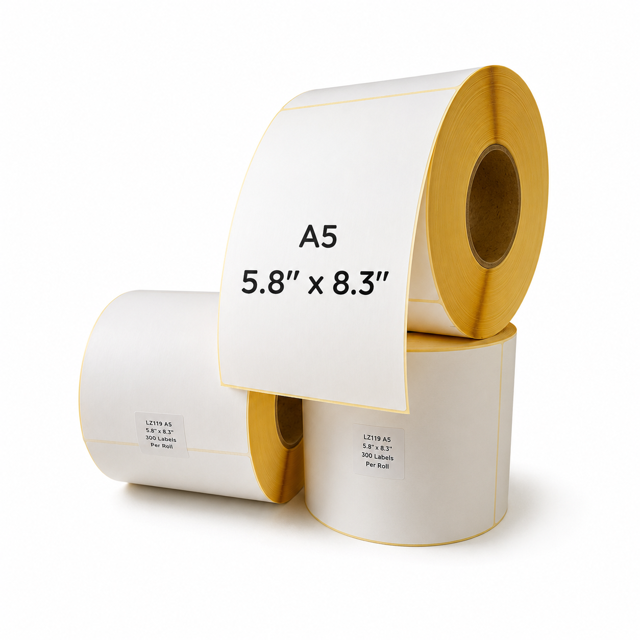 a5 thermal transfer labels product photo