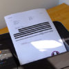 Printing giraffe integrated label