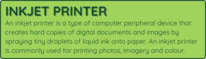 inkjet printer overview