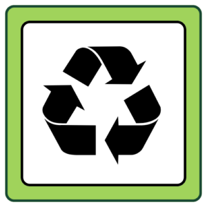 recyclable symbol