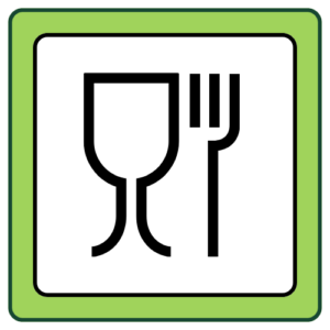 food safe symbol