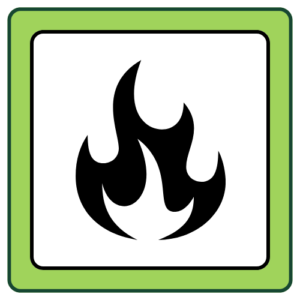 flammable symbol