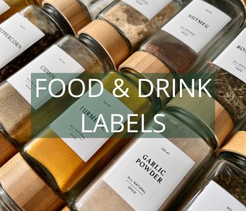 Food & Drinks Labels
