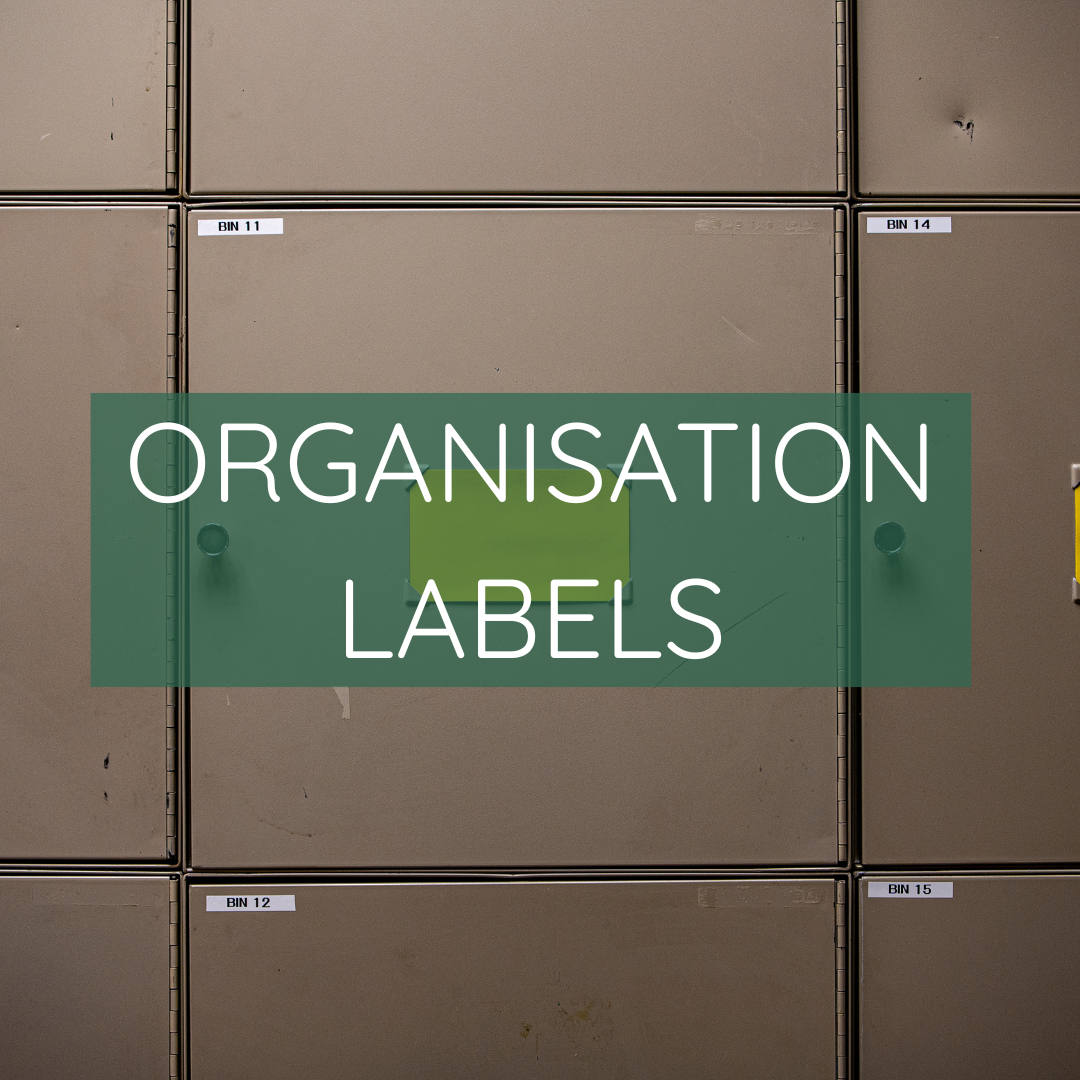 Organisation Labels