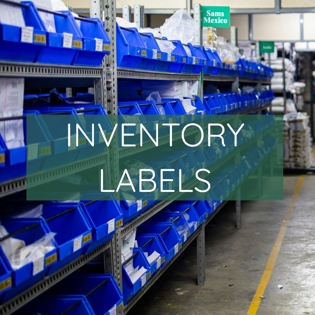 Inventory Labels