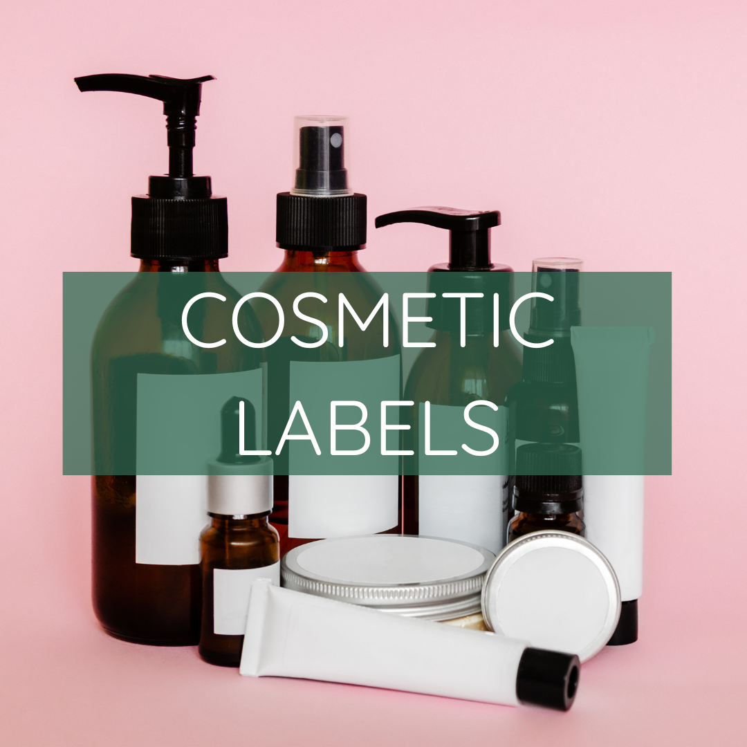 Cosmetic Labels