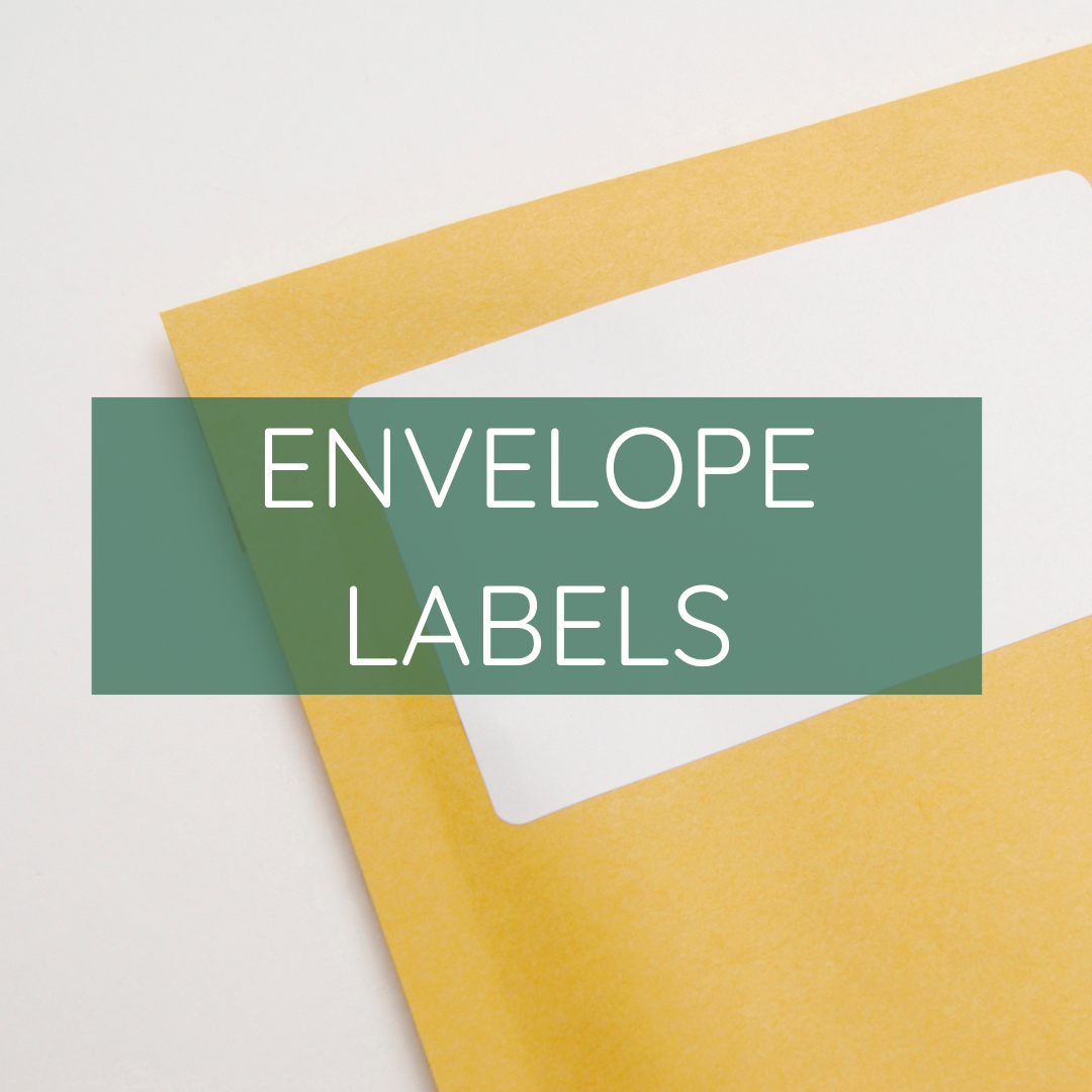Envelope Labels