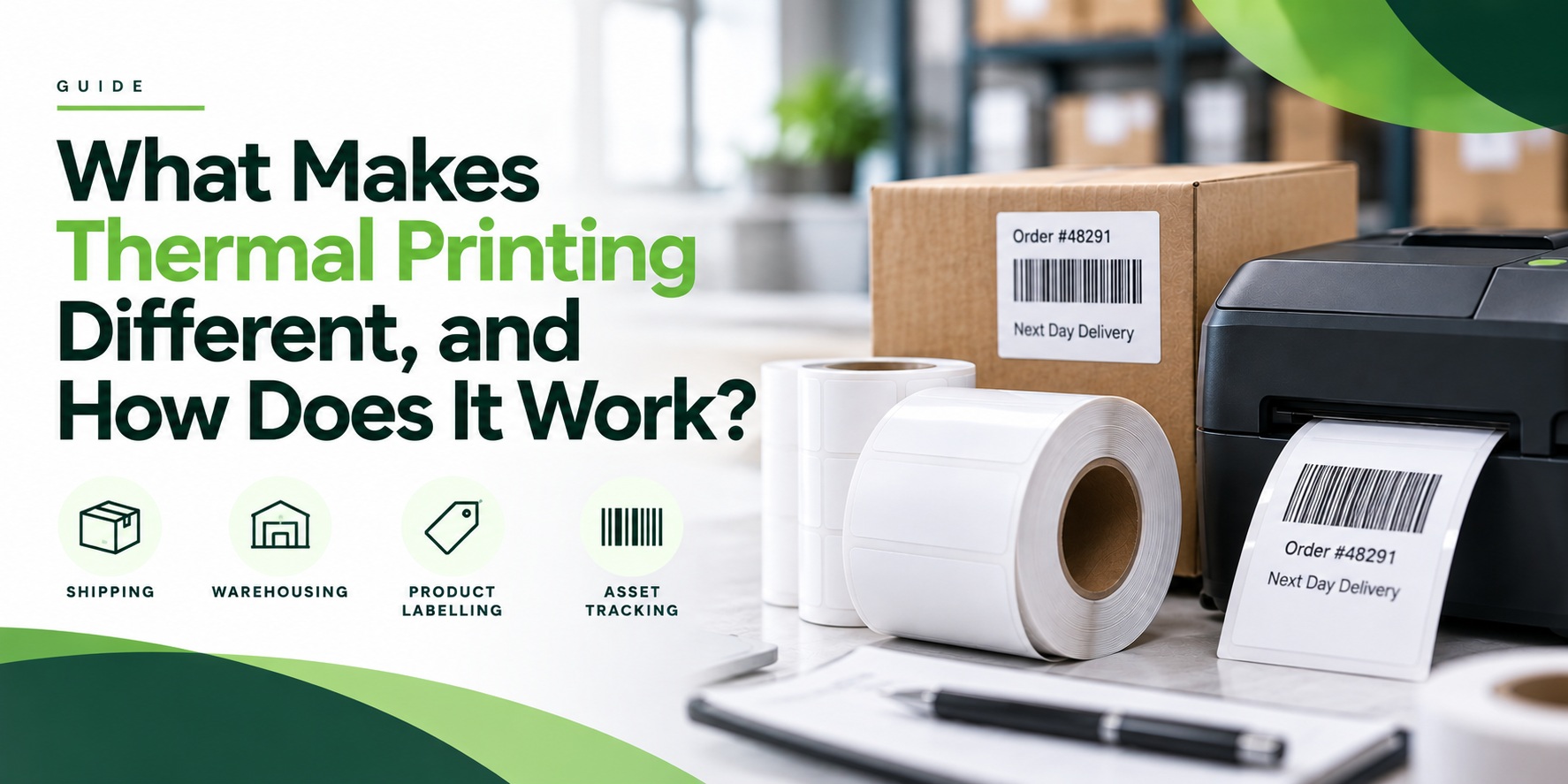 What Makes Thermal Printing Different, and How Does It Work?