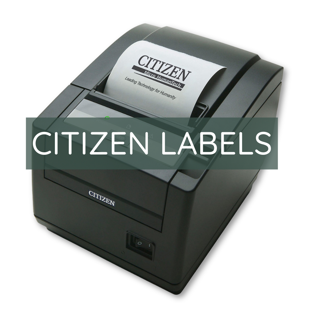 Citizen Printer Labels