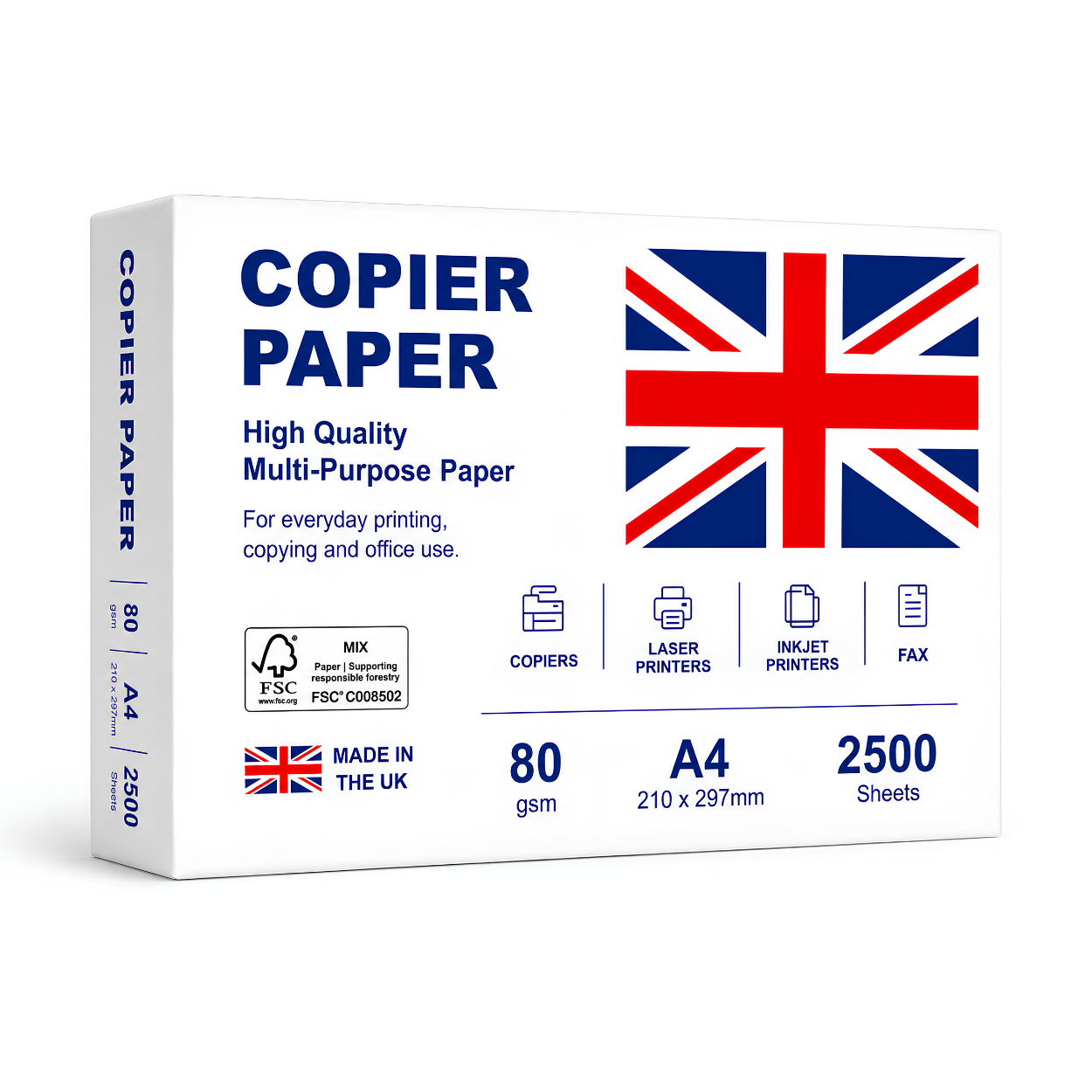 A4 hi-white copier paper